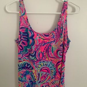 Lilly Pulitzer Tank Top: GUC